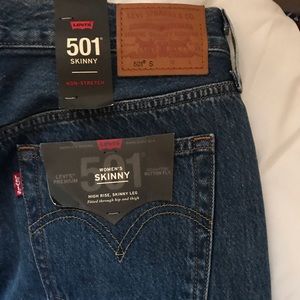 Levi's Skinny Jeans
